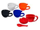 JARRO MUG CON CUCHARA 30 UNID X CAJA