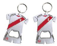 LLAVERO CAMISETA C/ DESTAPADOR 500 UNID X CAJA