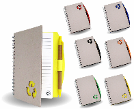 LIBRETA ECOLÓGICA 100 UNID X CAJA