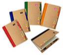 LIBRETA ECOLÓGICA 50 UNID X CAJA