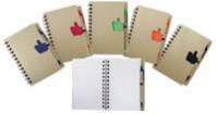 LIBRETA ECOLÓGICA 100 UNID X CAJA