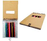 LIBRETA ECOLÓGICA 50 UNID X CAJA