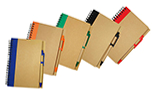 LIBRETA ECOLÓGICA (HOJA ECOLÓGICA) 50 UNID X CAJA