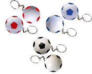 LLAVERO PELOTA FÚTBOL ANTIESTRÉS 500 UNID X CAJA