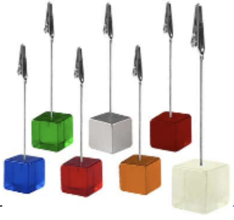 MEMO CLIP CUBO 500 UNID X CAJA