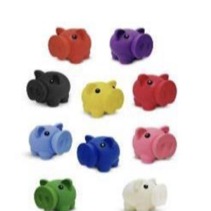 ALCANCÍA CERDITO 100 UNID X CAJA