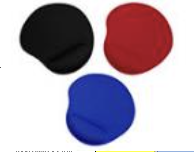MOUSE PAD SILICONA 50 UNID X CAJA
