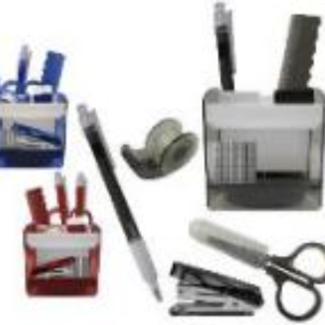 SET DE ESCRITORIO GIRATORIO 50 UNID X CAJA