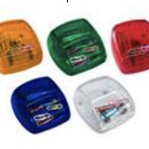 PORTA CLIP RODILLO 100 UNID X CAJA