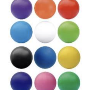 PELOTAS ANTIÉSTRES 500 UNID X CAJA