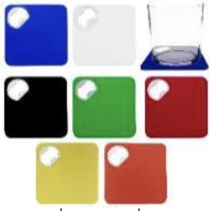 POSAVASOS CON ABRIDOR 400 UNID X CAJA