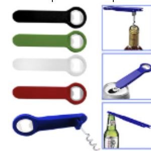 ABRIDOR DE BOTELLA 3 EN 1 200 UNID X CAJA