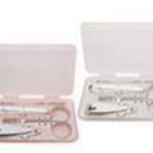 SET MANICURE PLÁSTICO 200 UNID X CAJA