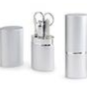 SET MANICURE METAL 200 UNID X CAJA