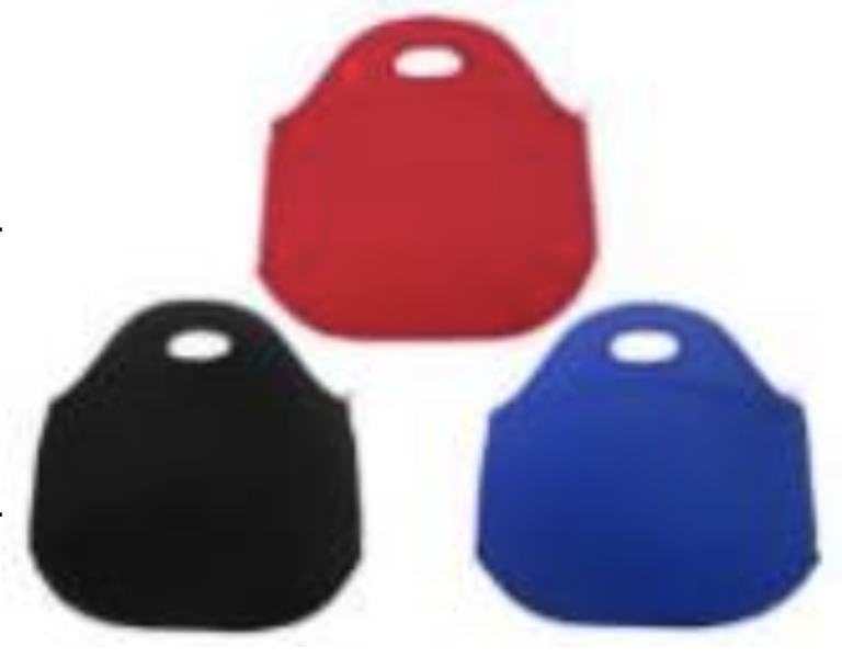LONCHERA DE NEOPRENE 100 UNID X CAJA