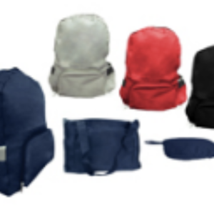 MOCHILA MULTIFUNCIÓN 100 UNID X CAJA