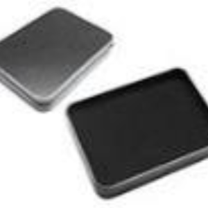 ESTUCHE DE METAL SIN TROQUELAR 13 x 8.50 CM 200 UNID X CAJA