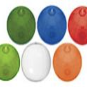 PELOTA DE PLAYA INFLABLES TRANSPARENTE 100 UNID X CAJA